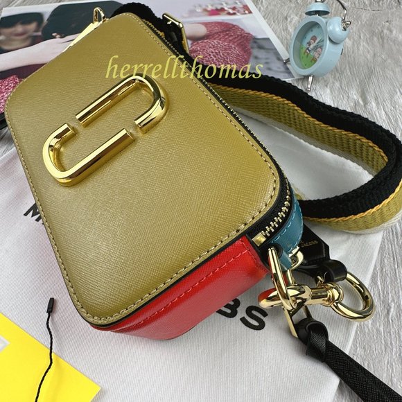 NWOT MARC JACOBS the snapshot shoulder bag - Picture 9 of 13